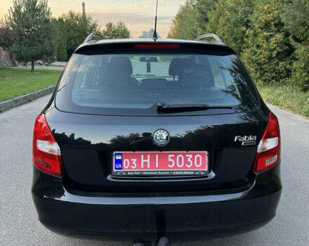 Черный Шкода Фабия, объемом двигателя 1.4 л и пробегом 173 тыс. км за 5350 $, фото 49 на Automoto.ua