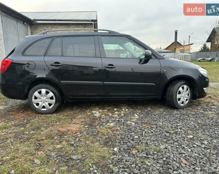 Черный Шкода Фабия, объемом двигателя 1.2 л и пробегом 191 тыс. км за 3950 $, фото 3 на Automoto.ua