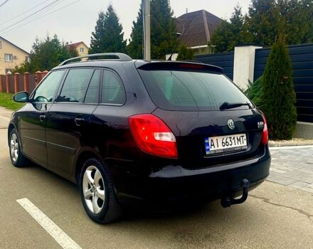 Черный Шкода Фабия, объемом двигателя 1.2 л и пробегом 243 тыс. км за 5300 $, фото 5 на Automoto.ua