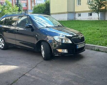 Черный Шкода Фабия, объемом двигателя 1.2 л и пробегом 267 тыс. км за 5300 $, фото 7 на Automoto.ua