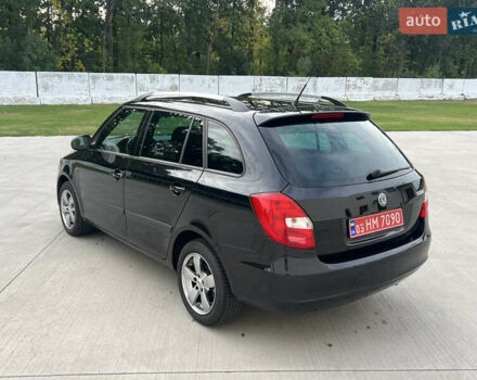 Чорний Шкода Фабія, об'ємом двигуна 1.2 л та пробігом 141 тис. км за 7200 $, фото 11 на Automoto.ua