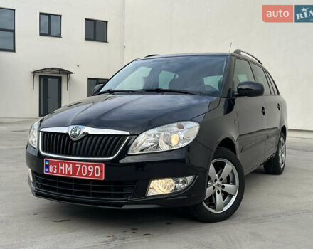 Шкода Фабия 2010 в Луцке на Automoto.ua Черный Шкода Фабия, объемом двигателя 1.2 л и пробегом 141 тыс. км за 6850 $, фото 15 на Automoto.ua