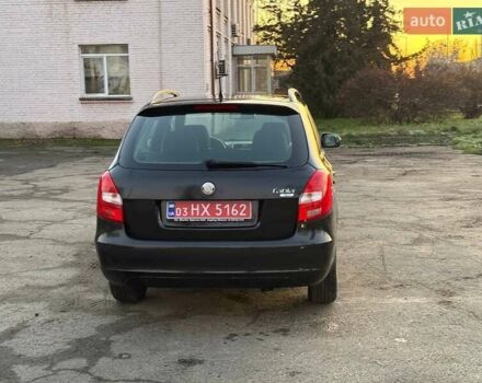 Чорний Шкода Фабія, об'ємом двигуна 1.4 л та пробігом 186 тис. км за 6000 $, фото 6 на Automoto.ua