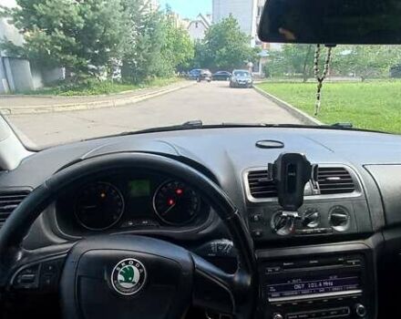 Черный Шкода Фабия, объемом двигателя 1.2 л и пробегом 267 тыс. км за 5300 $, фото 39 на Automoto.ua