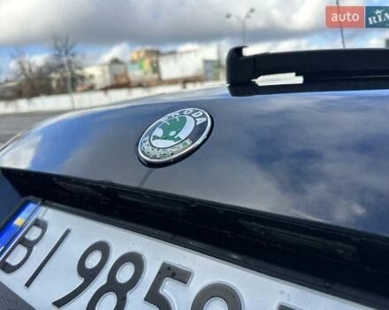 Черный Шкода Фабия, объемом двигателя 1.6 л и пробегом 195 тыс. км за 5500 $, фото 18 на Automoto.ua