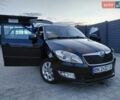Черный Шкода Фабия, объемом двигателя 1.2 л и пробегом 245 тыс. км за 6400 $, фото 1 на Automoto.ua