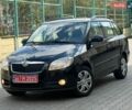 Черный Шкода Фабия, объемом двигателя 1.39 л и пробегом 186 тыс. км за 5550 $, фото 1 на Automoto.ua