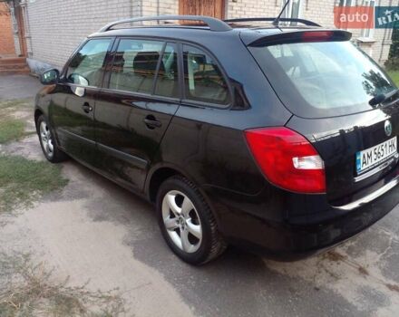 Черный Шкода Фабия, объемом двигателя 1.2 л и пробегом 170 тыс. км за 5400 $, фото 8 на Automoto.ua