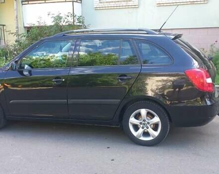 Черный Шкода Фабия, объемом двигателя 1.2 л и пробегом 267 тыс. км за 5300 $, фото 17 на Automoto.ua