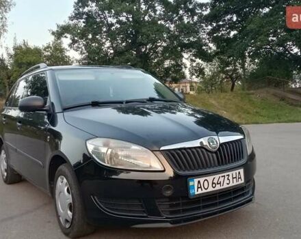 Чорний Шкода Фабія, об'ємом двигуна 1.2 л та пробігом 264 тис. км за 5500 $, фото 4 на Automoto.ua