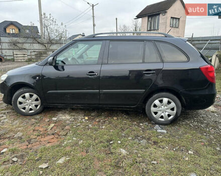 Черный Шкода Фабия, объемом двигателя 1.2 л и пробегом 191 тыс. км за 3950 $, фото 7 на Automoto.ua