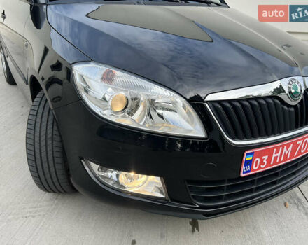 Шкода Фабия 2010 в Луцке на Automoto.ua Черный Шкода Фабия, объемом двигателя 1.2 л и пробегом 141 тыс. км за 6850 $, фото 20 на Automoto.ua
