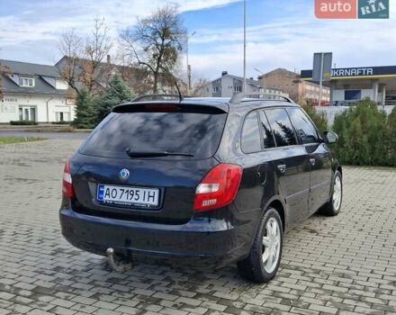 Чорний Шкода Фабія, об'ємом двигуна 1.2 л та пробігом 137 тис. км за 4750 $, фото 10 на Automoto.ua