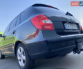 Черный Шкода Фабия, объемом двигателя 1.2 л и пробегом 192 тыс. км за 5900 $, фото 2 на Automoto.ua
