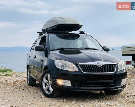 Шкода Фабия 2010 в Сваляве на Automoto.ua Черный Шкода Фабия, объемом двигателя 1.2 л и пробегом 267 тыс. км за 5499 $, фото 7 на Automoto.ua
