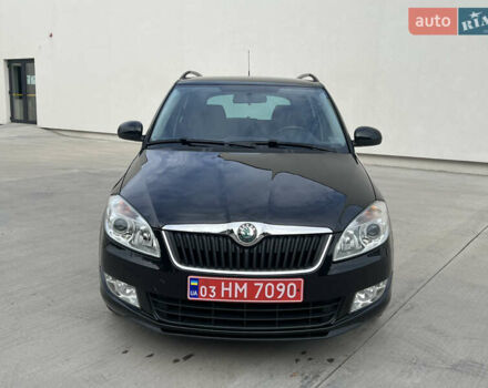 Шкода Фабия 2010 в Луцке на Automoto.ua Черный Шкода Фабия, объемом двигателя 1.2 л и пробегом 141 тыс. км за 6850 $, фото 3 на Automoto.ua