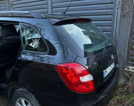 Черный Шкода Фабия, объемом двигателя 1.2 л и пробегом 295 тыс. км за 4900 $, фото 52 на Automoto.ua