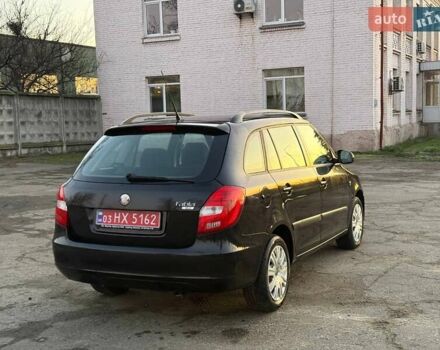 Чорний Шкода Фабія, об'ємом двигуна 1.4 л та пробігом 186 тис. км за 6000 $, фото 2 на Automoto.ua