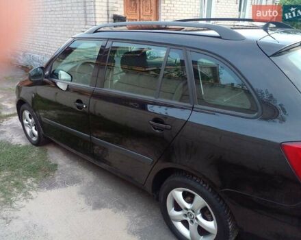 Черный Шкода Фабия, объемом двигателя 1.2 л и пробегом 170 тыс. км за 5400 $, фото 13 на Automoto.ua