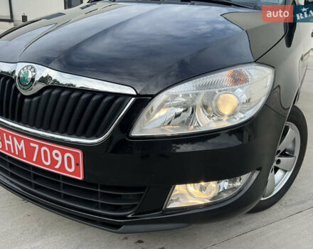 Шкода Фабия 2010 в Луцке на Automoto.ua Черный Шкода Фабия, объемом двигателя 1.2 л и пробегом 141 тыс. км за 6850 $, фото 21 на Automoto.ua