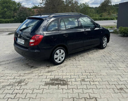 Чорний Шкода Фабія, об'ємом двигуна 1.2 л та пробігом 150 тис. км за 4500 $, фото 1 на Automoto.ua