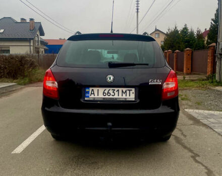 Черный Шкода Фабия, объемом двигателя 1.2 л и пробегом 243 тыс. км за 5300 $, фото 4 на Automoto.ua