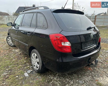 Черный Шкода Фабия, объемом двигателя 1.2 л и пробегом 191 тыс. км за 3950 $, фото 6 на Automoto.ua