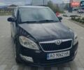 Черный Шкода Фабия, объемом двигателя 1.6 л и пробегом 208 тыс. км за 6300 $, фото 1 на Automoto.ua