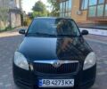 Черный Шкода Фабия, объемом двигателя 1.2 л и пробегом 221 тыс. км за 4150 $, фото 1 на Automoto.ua
