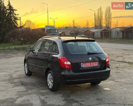 Чорний Шкода Фабія, об'ємом двигуна 1.4 л та пробігом 186 тис. км за 6000 $, фото 1 на Automoto.ua