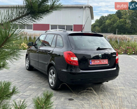 Чорний Шкода Фабія, об'ємом двигуна 1.2 л та пробігом 141 тис. км за 7200 $, фото 180 на Automoto.ua