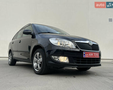 Шкода Фабия 2010 в Луцке на Automoto.ua Черный Шкода Фабия, объемом двигателя 1.2 л и пробегом 141 тыс. км за 6850 $, фото 31 на Automoto.ua