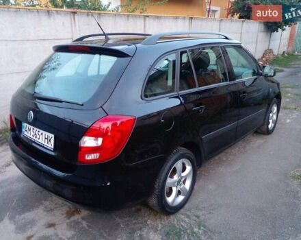 Черный Шкода Фабия, объемом двигателя 1.2 л и пробегом 170 тыс. км за 5400 $, фото 15 на Automoto.ua