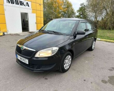 Чорний Шкода Фабія, об'ємом двигуна 1.6 л та пробігом 195 тис. км за 5500 $, фото 3 на Automoto.ua