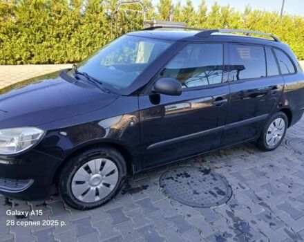 Шкода Фабия 2010 в Иршава на Automoto.ua Черный Шкода Фабия, объемом двигателя 1.2 л и пробегом 180 тыс. км за 5954 $, фото 5 на Automoto.ua