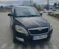 Черный Шкода Фабия, объемом двигателя 1.6 л и пробегом 208 тыс. км за 5000 $, фото 1 на Automoto.ua