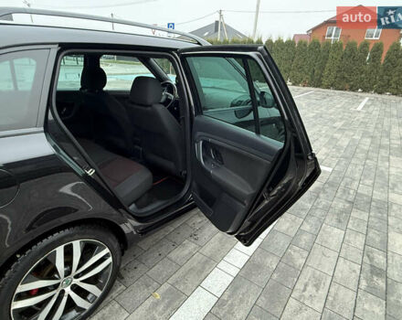 Черный Шкода Фабия, объемом двигателя 1.4 л и пробегом 189 тыс. км за 8500 $, фото 21 на Automoto.ua