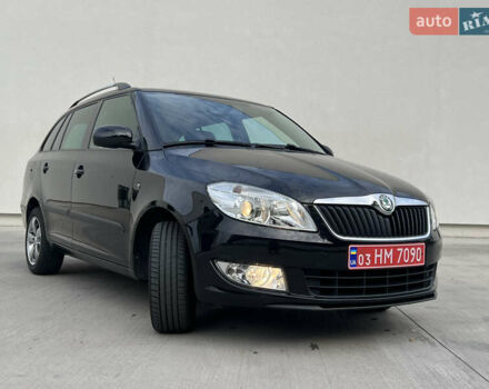 Шкода Фабия 2010 в Луцке на Automoto.ua Черный Шкода Фабия, объемом двигателя 1.2 л и пробегом 141 тыс. км за 6850 $, фото 19 на Automoto.ua