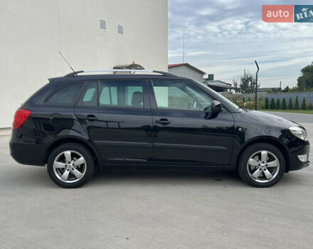 Шкода Фабия 2010 в Луцке на Automoto.ua Черный Шкода Фабия, объемом двигателя 1.2 л и пробегом 141 тыс. км за 6850 $, фото 6 на Automoto.ua