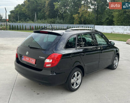 Шкода Фабия 2010 в Луцке на Automoto.ua Черный Шкода Фабия, объемом двигателя 1.2 л и пробегом 141 тыс. км за 6850 $, фото 8 на Automoto.ua