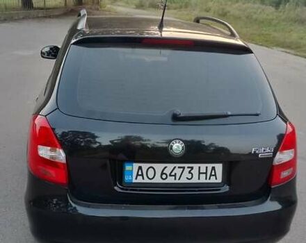Чорний Шкода Фабія, об'ємом двигуна 1.2 л та пробігом 264 тис. км за 5500 $, фото 2 на Automoto.ua