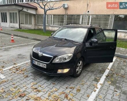 Чорний Шкода Фабія, об'ємом двигуна 1.2 л та пробігом 280 тис. км за 6000 $, фото 3 на Automoto.ua