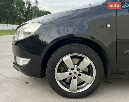 Шкода Фабия 2010 в Луцке на Automoto.ua Черный Шкода Фабия, объемом двигателя 1.2 л и пробегом 141 тыс. км за 6850 $, фото 39 на Automoto.ua