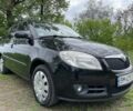 Черный Шкода Фабия, объемом двигателя 1.4 л и пробегом 147 тыс. км за 5700 $, фото 1 на Automoto.ua