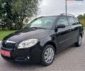 Черный Шкода Фабия, объемом двигателя 1.39 л и пробегом 210 тыс. км за 5400 $, фото 1 на Automoto.ua