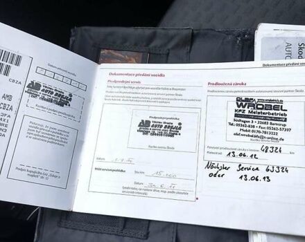 Черный Шкода Фабия, объемом двигателя 1.2 л и пробегом 225 тыс. км за 5450 $, фото 5 на Automoto.ua