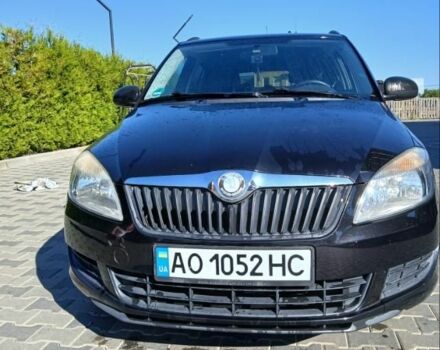 Шкода Фабия 2010 в Иршава на Automoto.ua Черный Шкода Фабия, объемом двигателя 1.2 л и пробегом 180 тыс. км за 5954 $, фото 3 на Automoto.ua