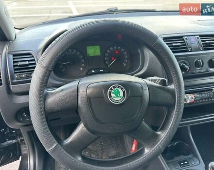 Черный Шкода Фабия, объемом двигателя 1.6 л и пробегом 195 тыс. км за 5500 $, фото 12 на Automoto.ua