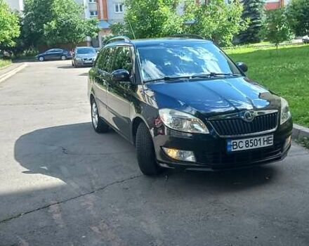 Черный Шкода Фабия, объемом двигателя 1.2 л и пробегом 267 тыс. км за 5300 $, фото 5 на Automoto.ua