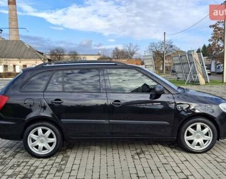 Чорний Шкода Фабія, об'ємом двигуна 1.2 л та пробігом 137 тис. км за 4750 $, фото 17 на Automoto.ua